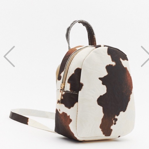 Nasty Gal Handbags - 🐄 Nasty gal mini backpack 🐄